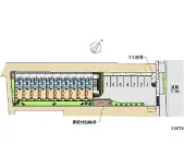 ★手数料０円★和泉市府中町５丁目　月極駐車場（LP）